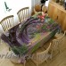 3D flor mantel tela lavable espesar algodón rectangular y mantel redondo para la boda tamaño personalizable ali-83791850